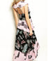 Yours Truly | floral maxi dress
